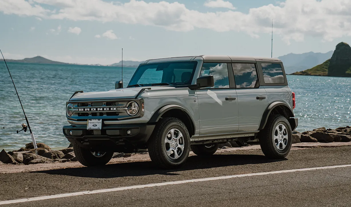 2024 Ford Bronco Big Bend