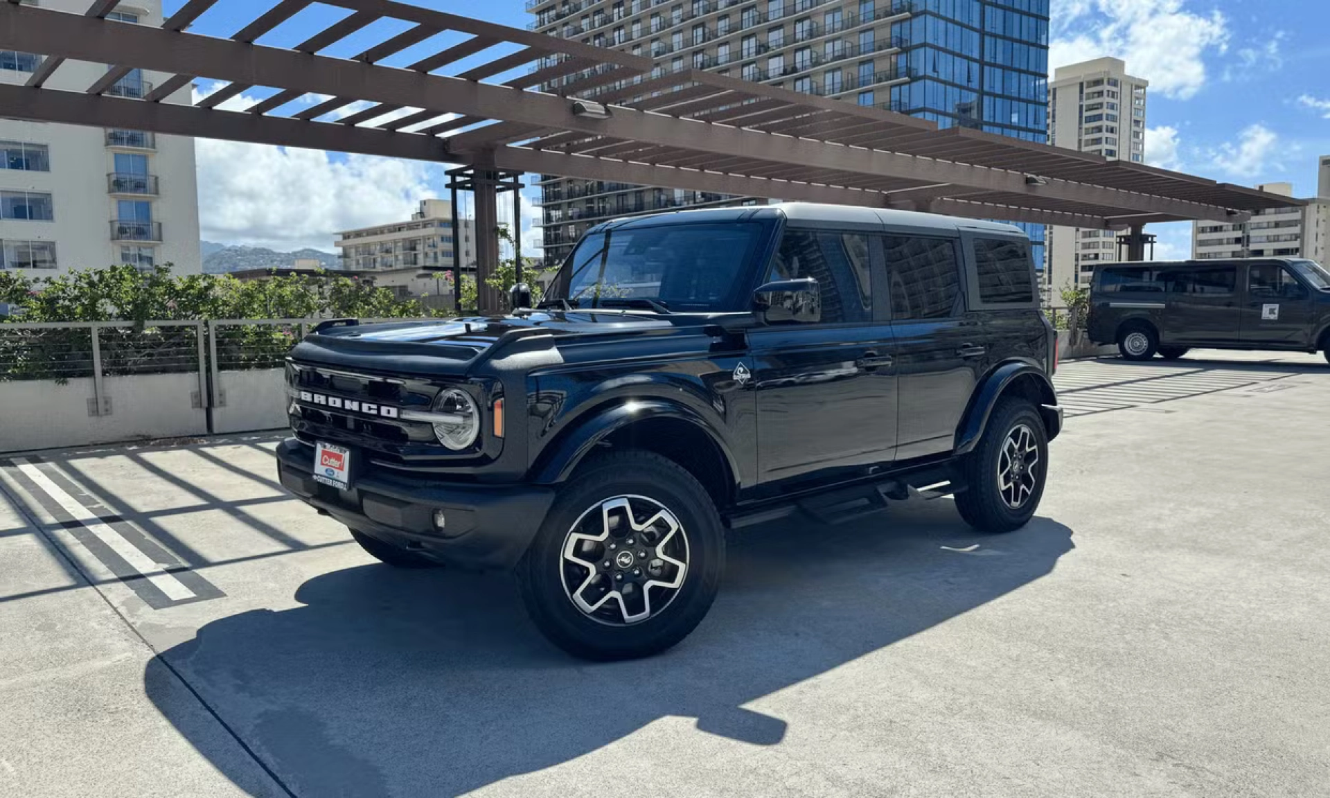 2024 Ford Bronco Outer Banks