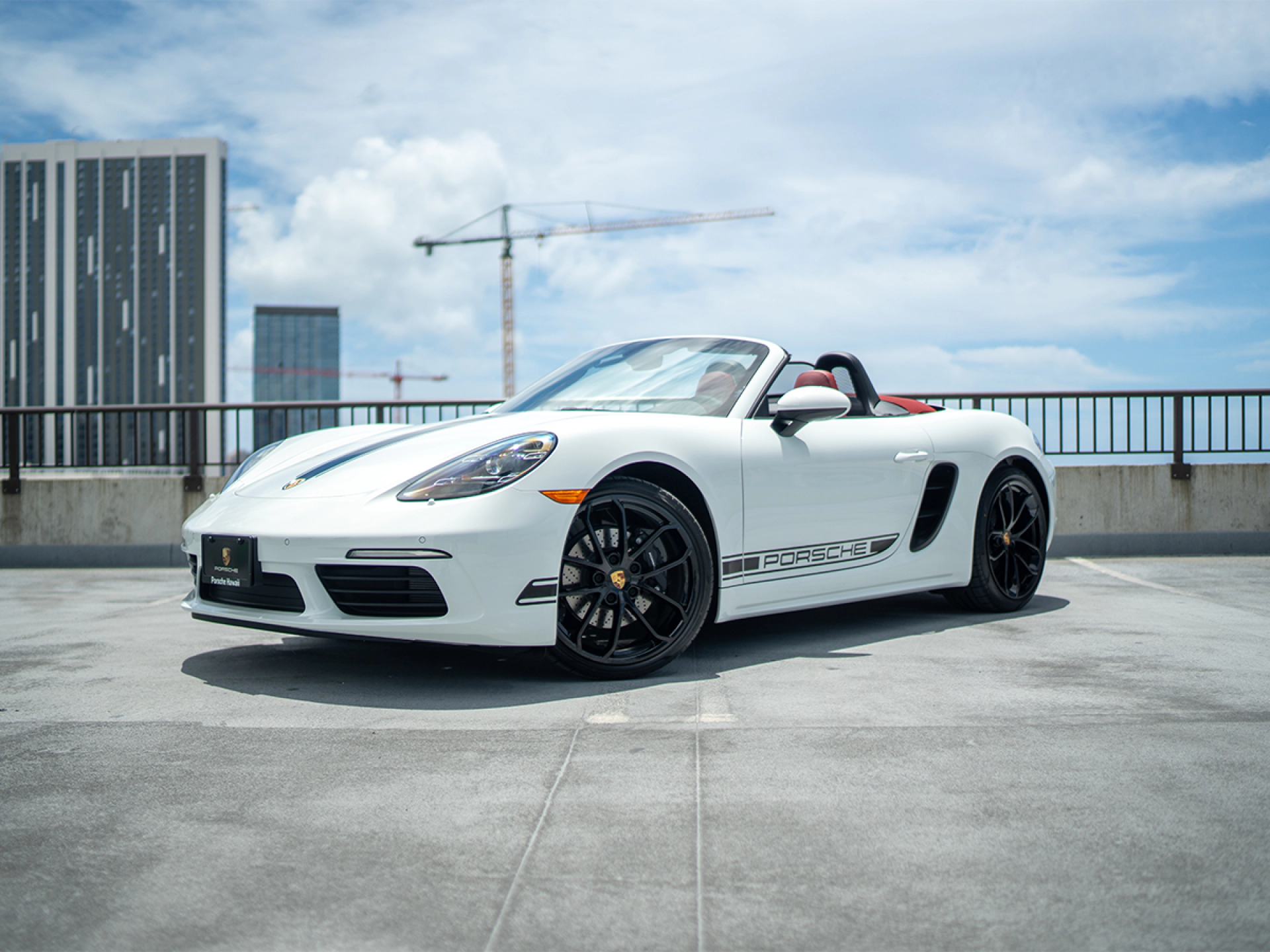 2025 Porsche 718 Boxster Style Edition