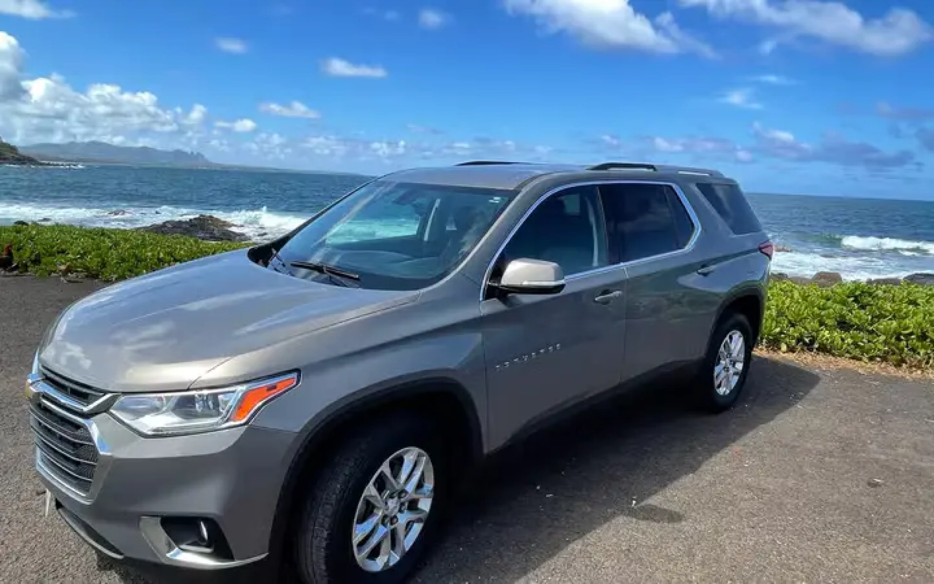 2018 Chevy Traverse LT Sport Utility 45